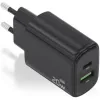 Sieninis įkroviklis Aisens A110-0910 Juoda 20 W
