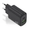 Sieninis įkroviklis Aisens A110-0910 Juoda 20 W