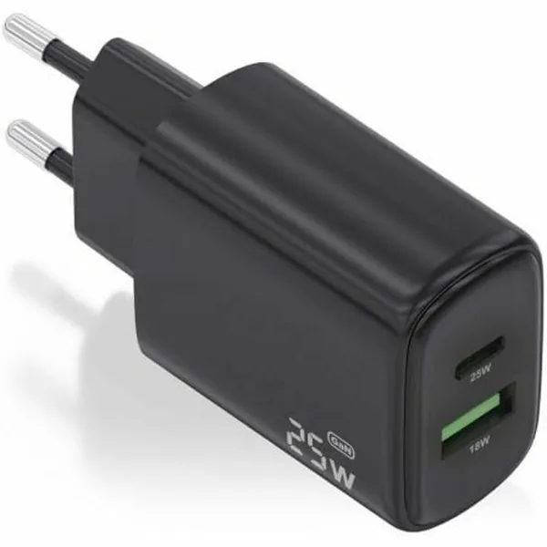 Sieninis įkroviklis Aisens A110-0912 Balta 50 W