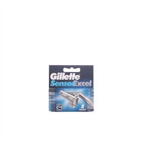 Gillette Sensor Excel Refill 5 Units 