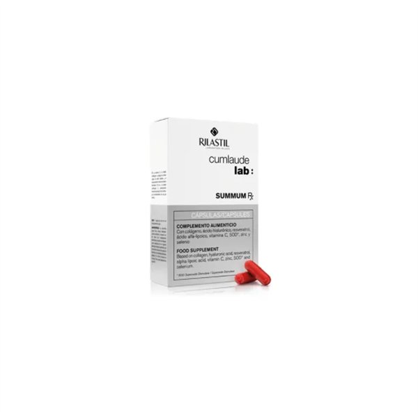 Rilastil Summum Rx Capsules 30 Units 