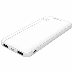 Powerbank Philips DLP1810NW/62 Valkoinen 10000 mAh