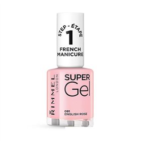 Rimmel London Super Gel French Manicure 091 English Rose
