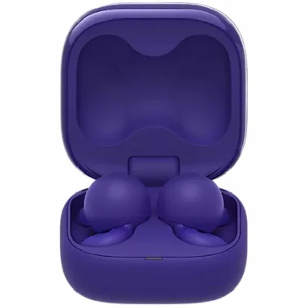 Wireless Earphones with Charging Case Sony LinkBuds Open Violet