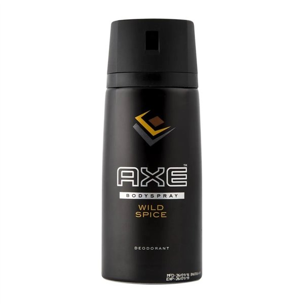 Axe Wild Spice Deodorant Spray 150ml