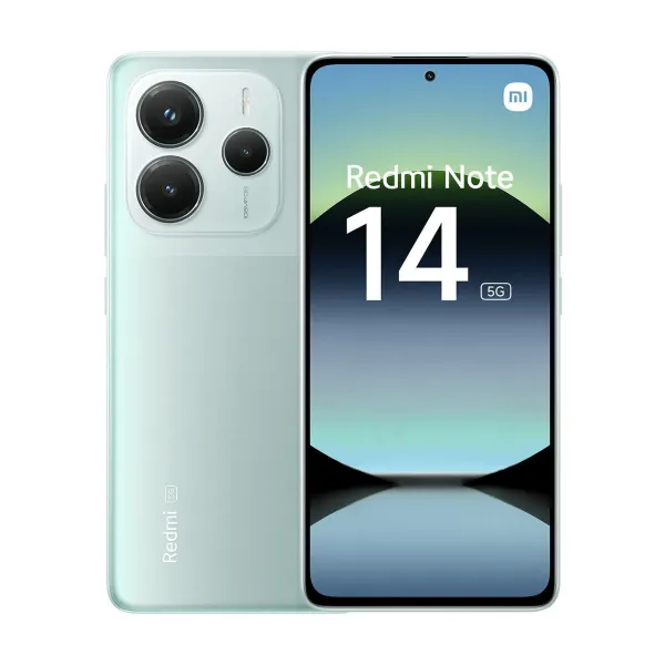 Smartphone Xiaomi Redmi Note 14 6,67" Octa Core Mediatek Dimensity 7025 6 GB RAM 128 GB Green