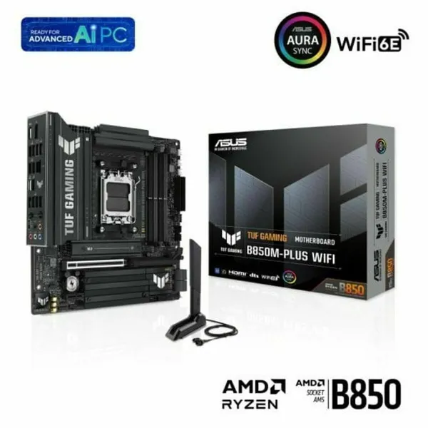 Pagrindinė plokštė Asus AMD AM5 AMD