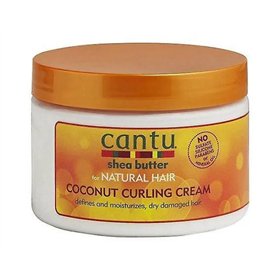 Cantu For Natural Hair Coconut Curling Cream 340g
