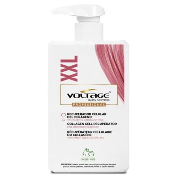 Voltage Cosmetics Recuperador Celular Del Colágeno Tratamiento 1000ml
