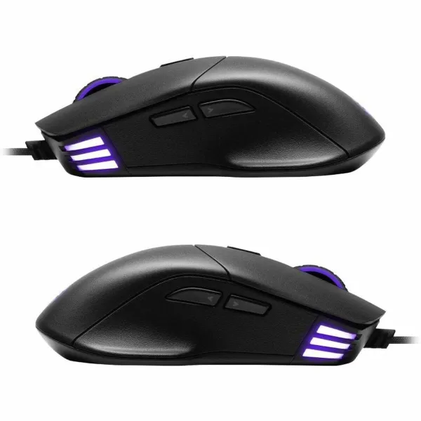 Žaidimų pelė Evga X12 Juoda
