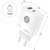 Sieninis įkroviklis Tech One Tech TEC2270 65 W