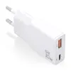 Wall Charger Aisens ASCH-30W2P046-W White 30 W
