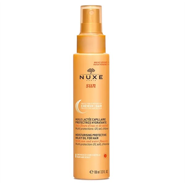 Nuxe Sun Milky Oil For Hair 100ml