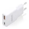Wall Charger Aisens ASCH-30W2P046-W White 30 W
