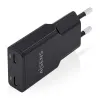 Wall Charger Aisens ASCH-30W2P049-BK Black 30 W