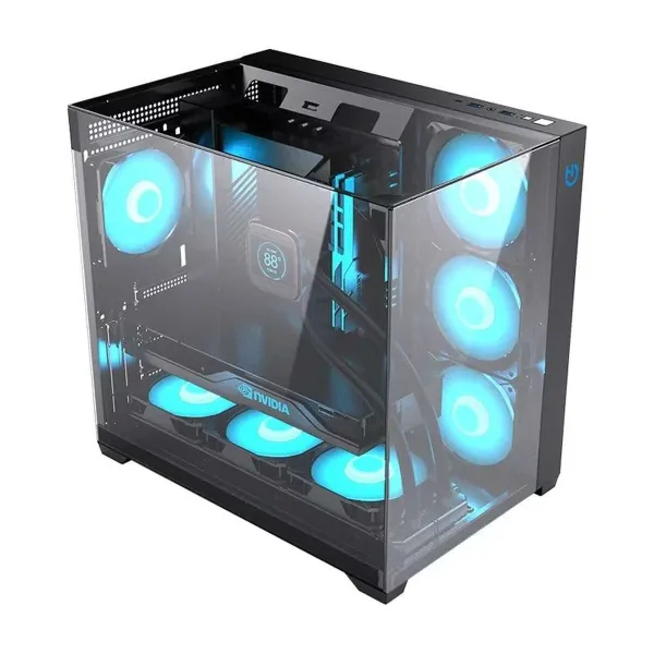 ATX Semi-tower Box Hiditec CHA010056