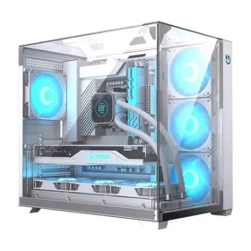 ATX Semi-tower Box Hiditec CHA010057