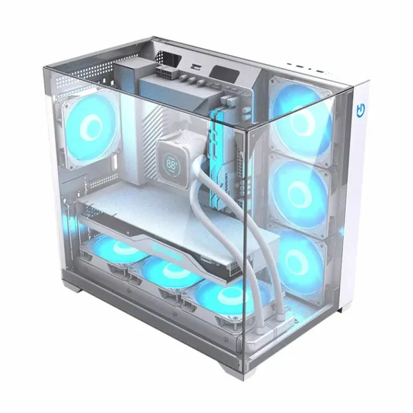 ATX Semi-tower Box Hiditec CHA010057