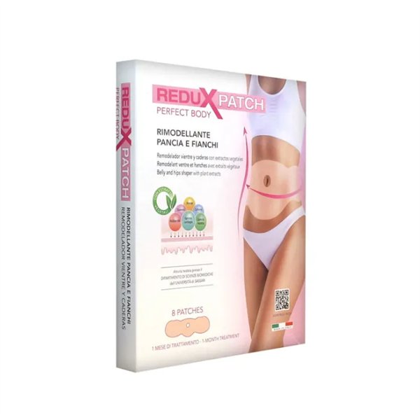Reduxpatch Perfect Body Belly And Hips Shaper 8 Patches