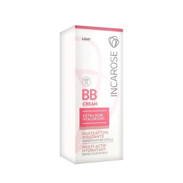 Incarose BB Cream Multi Active Hydrating Skin Perfector Light 30ml