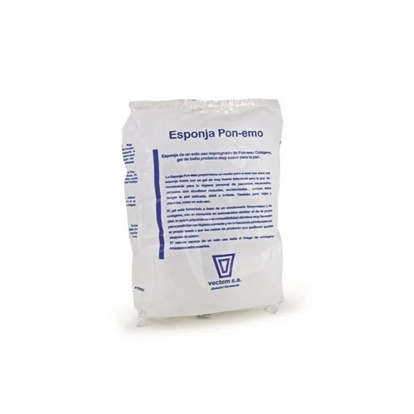 Xhekpon Vectem Sponge Impregnated Pon-Emo Collagen 24 Uds