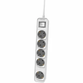 Strāvas virtene - 5 ligzdas ar Slēdzi Philips CHP2154W/12