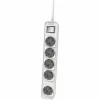 Strāvas virtene - 5 ligzdas ar Slēdzi Philips CHP2154W/12