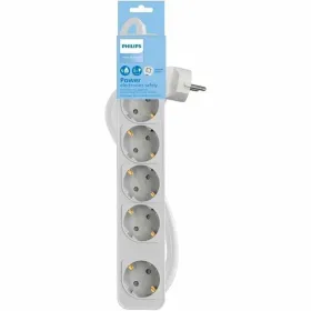 Strāvas virtene - 5 ligzdas ar Slēdzi Philips CHP2154W/12