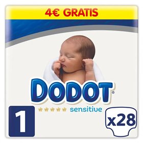Dodot Protection Plus Sensitive T-1 28 Units 