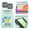 Smartphone Vivo Y03 6,56" Octa Core MediaTek Helio G85 4 GB RAM 128 GB Black