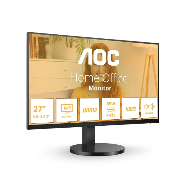 Gaming Monitor AOC U27B3CF 4K Ultra HD 27"