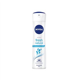 Nivea Fresh Natural 0% Aluminuim Deodorant Spray 150ml