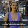Bluetooth-наушники Sony WFC510W.CE7 Белый
