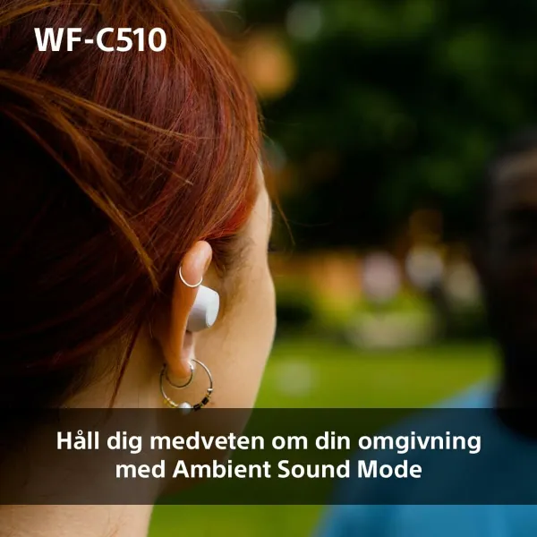 Bluetooth-наушники Sony WFC510W.CE7 Белый