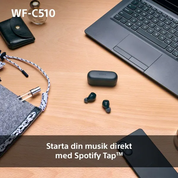 Bluetooth-наушники Sony WFC510W.CE7 Белый