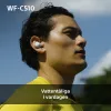 Bluetooth-наушники Sony WFC510W.CE7 Белый