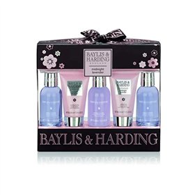 Bayliss And Harding Midnight Lavender Set 5 Pieces 2018