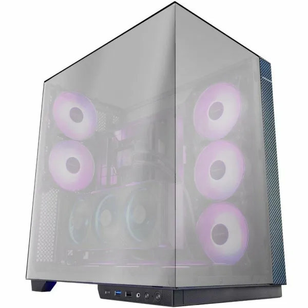 ATX Semi-tower Korpus Mars Gaming MC3GFPRO Must
