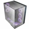 ATX Semi-tower Korpus Mars Gaming MC3GFPRO Must