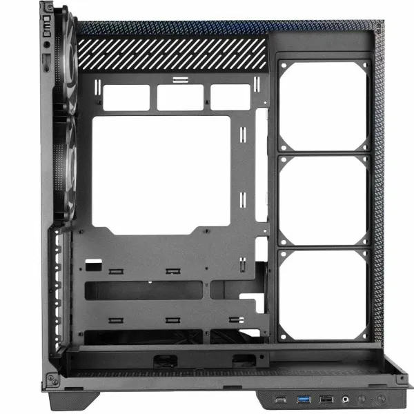 ATX Semi-tower Korpus Mars Gaming MC3GFPRO Must