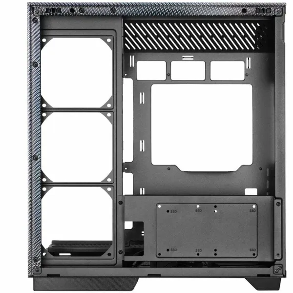 ATX Semi-tower Korpus Mars Gaming MC3GFPRO Must