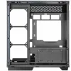 ATX Semi-tower Korpus Mars Gaming MC3GFPRO Must