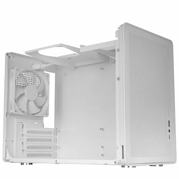 Mini Torņveida Kārb Micro ATX/ITX Mars Gaming MCXPROW Balts