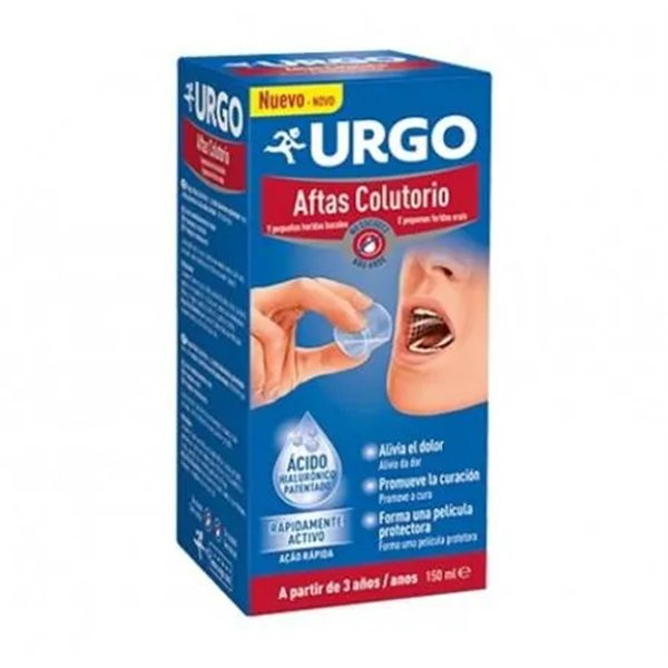 Urgo Aftas Colutorio 150ml