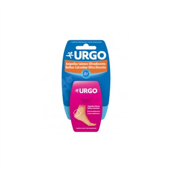 Urgo Ultra Discreet Heel Blisters 5 Dressings