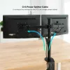 Кабель питания NANOCABLE CEE7-M a 2xC13-H 3 m Чёрный 3 m