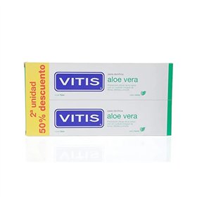 Vits Aloe Vera Toothpaste Mint Flavour 2x150ml