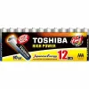 Батарейки Toshiba High Power LR03 1,5 V AAA