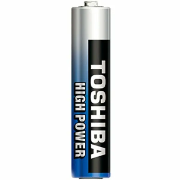 Батарейки Toshiba High Power LR03 1,5 V AAA