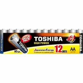 Baterijos Toshiba High Power LR6 1,5 V